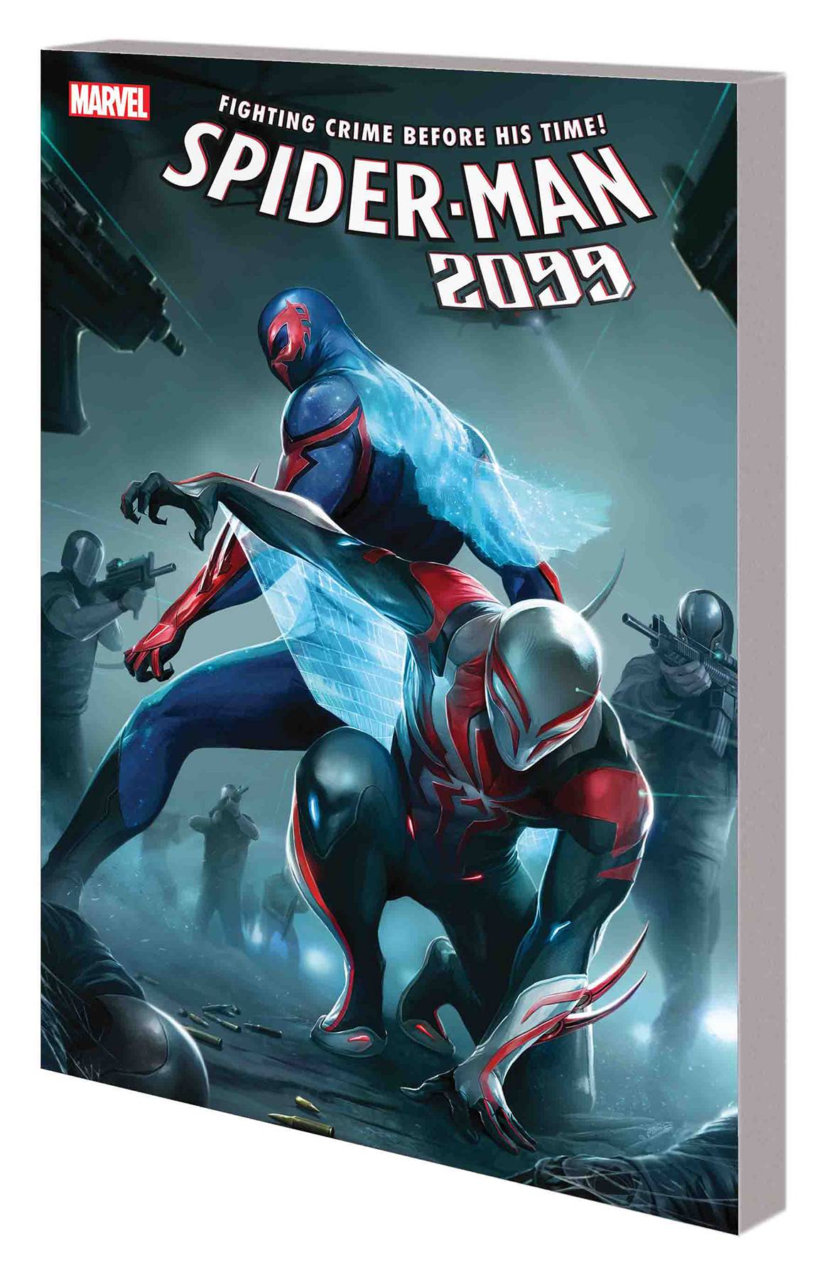Spider-Man 2099 Graphic Novel Volume 7 Shock