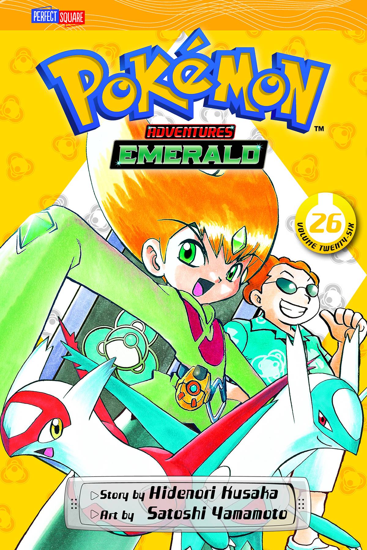 Pokémon Adventures Manga Volume 26 Emerald