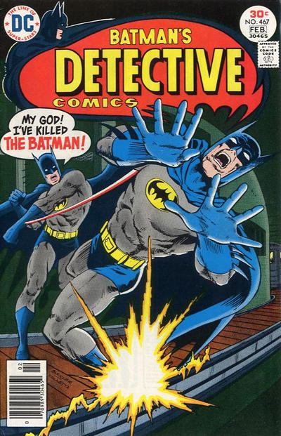 Detective Comics #467-Fair (1.0 - 1.5)