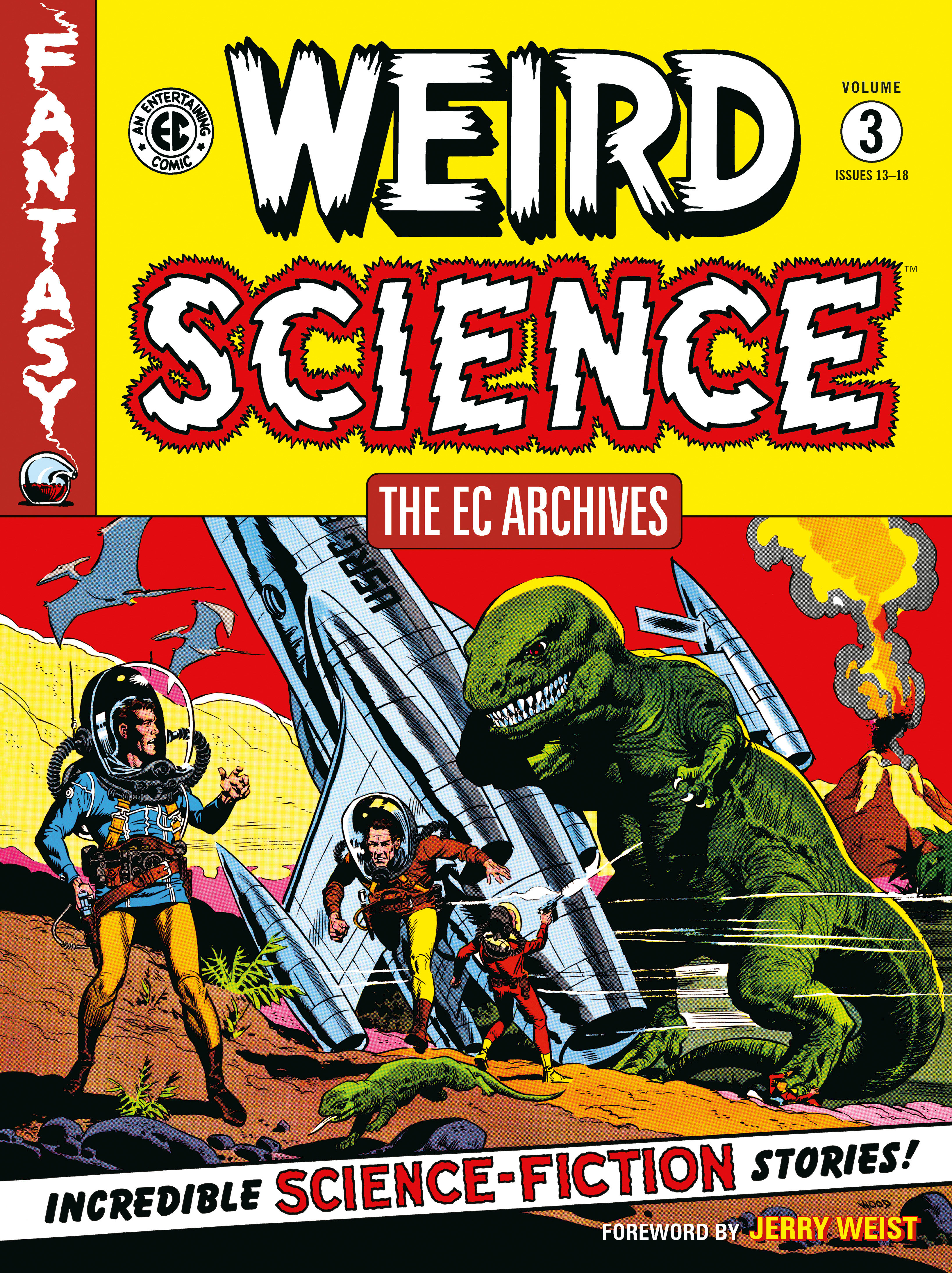 EC Archives Weird Science Graphic Novel Volume 3