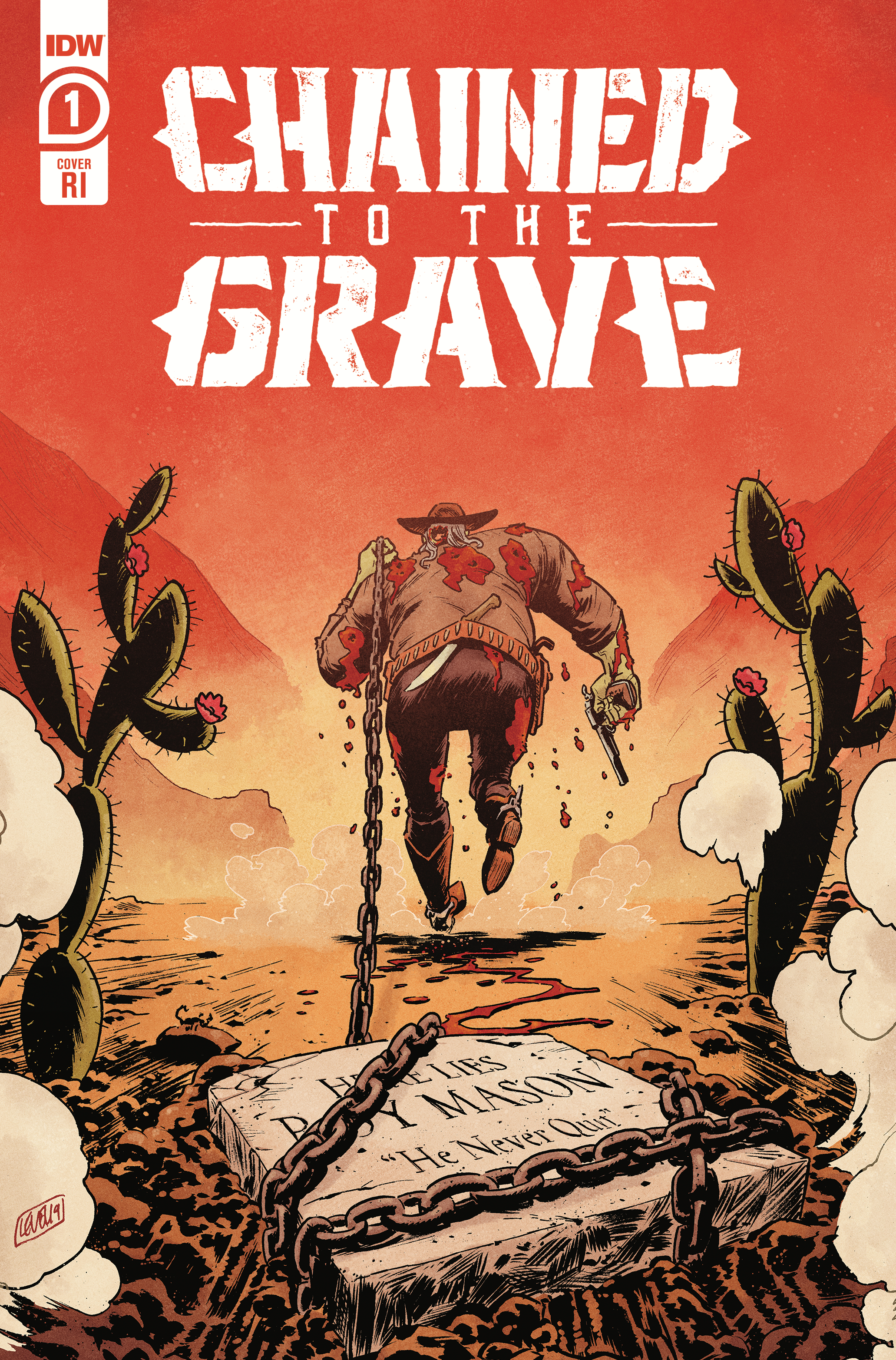 Chained To The Grave #1 1 for 10 Incentive Brian Level (Of 5)