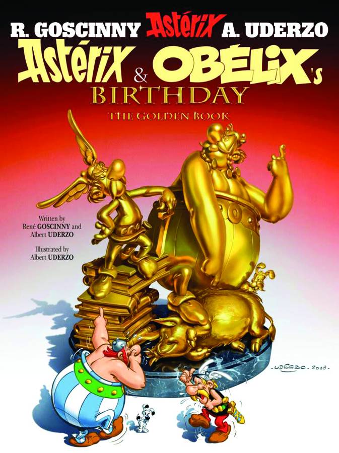 Asterix Graphic Novel Volume 34 Asterix And Obelix Birthday