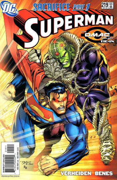 Superman #219 [Direct Sales]-Fine (5.5 – 7)