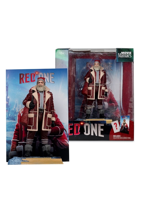 ***Pre-Order*** Movie Maniacs Red One Nick Posed Figure