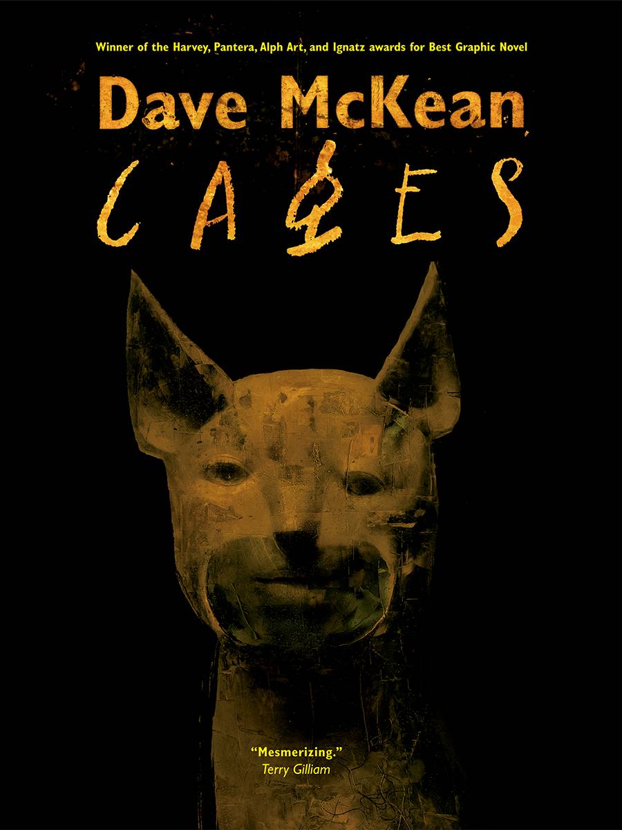 Dave Mckean Cages Graphic Novel 2nd Edition