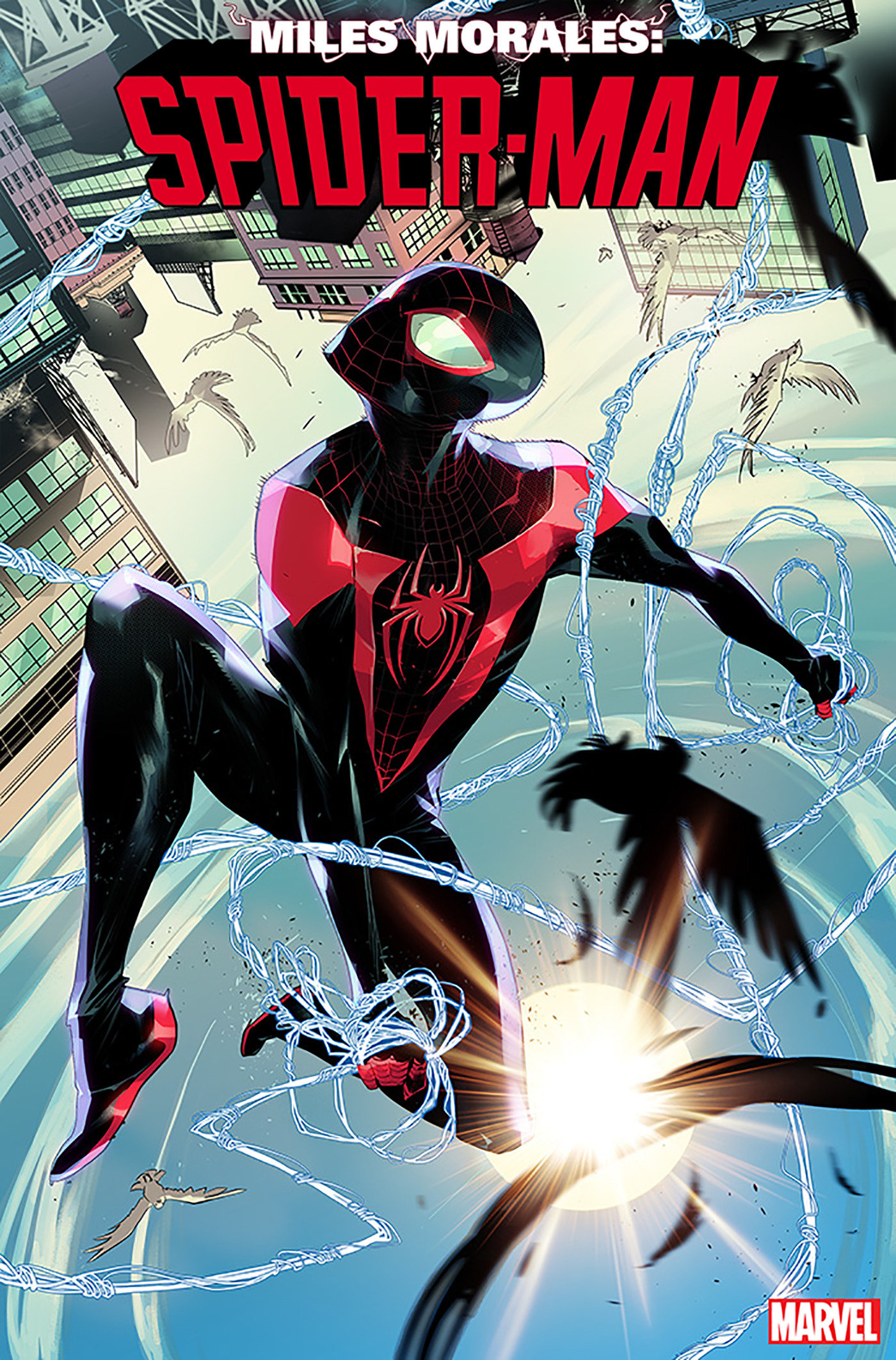 Miles Morales: Spider-Man #2 2nd Printing Federico Vicentini Variant