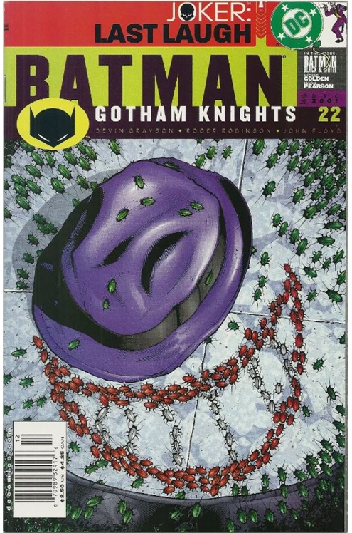 Batman: Gotham Knights #22 [Newsstand]-Fine (5.5 – 7)