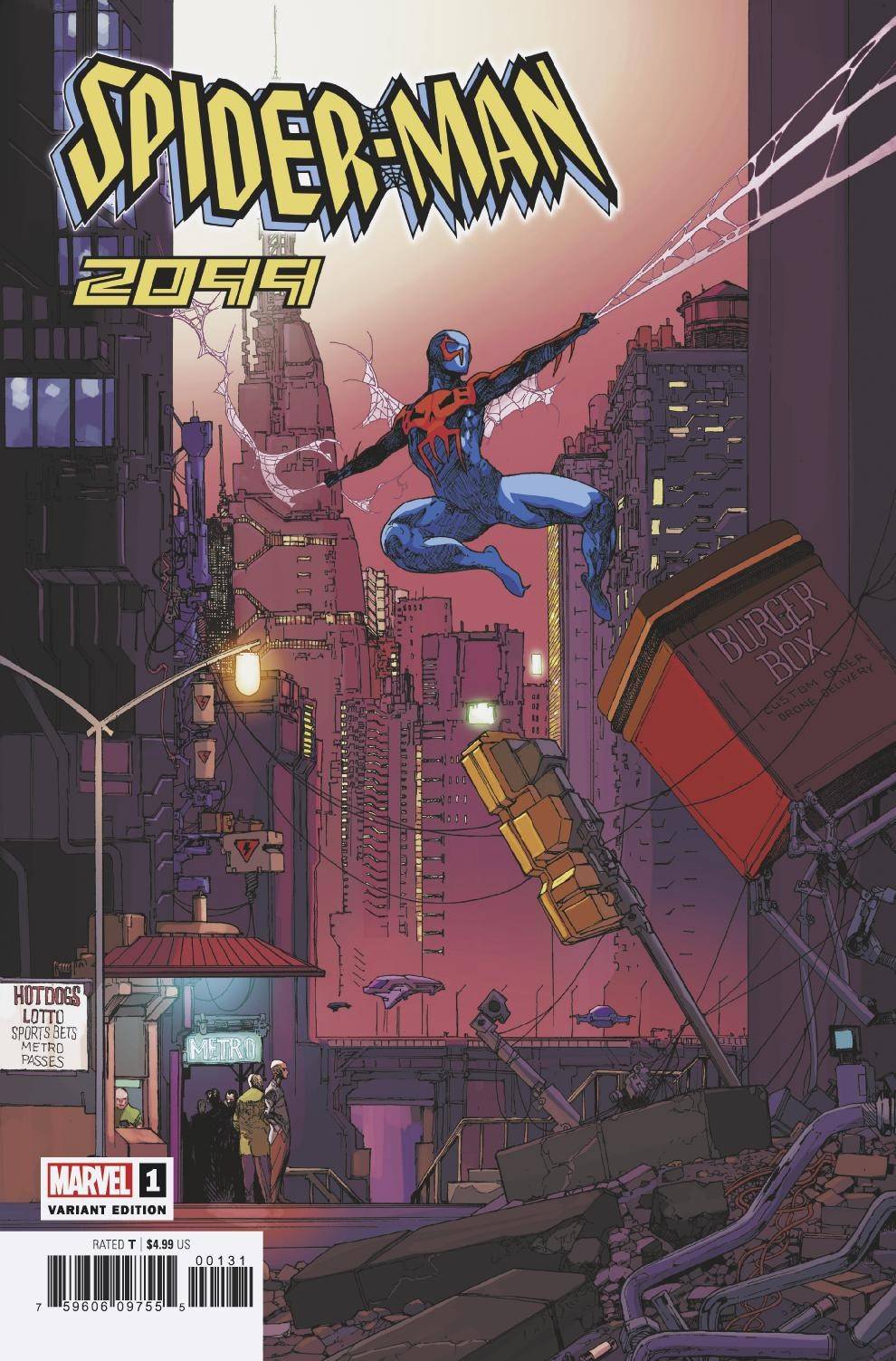 Spider-Man 2099 #1 Artist Variant