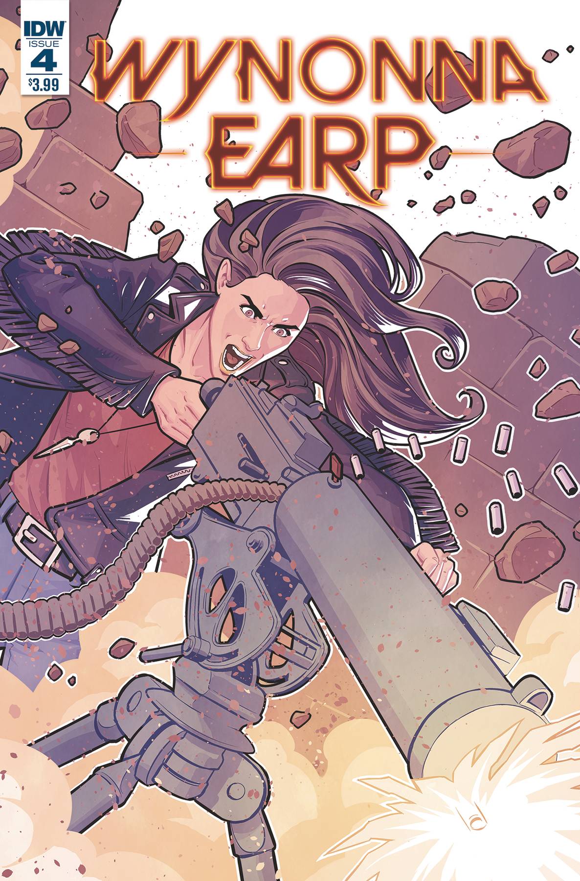 Wynonna Earp Season Zero #4 Cover A Evenhuis