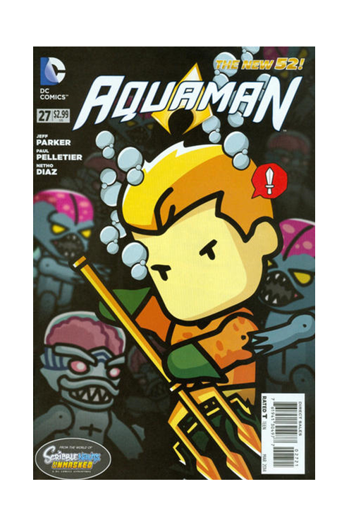Aquaman #27 Variant Edition (2011)