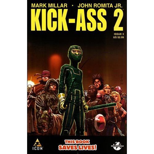 Kick-Ass 2 #3 (2010)