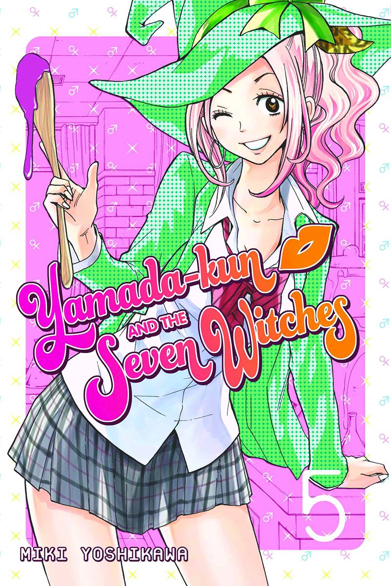 Yamada Kun & Seven Witches Manga Volume 5