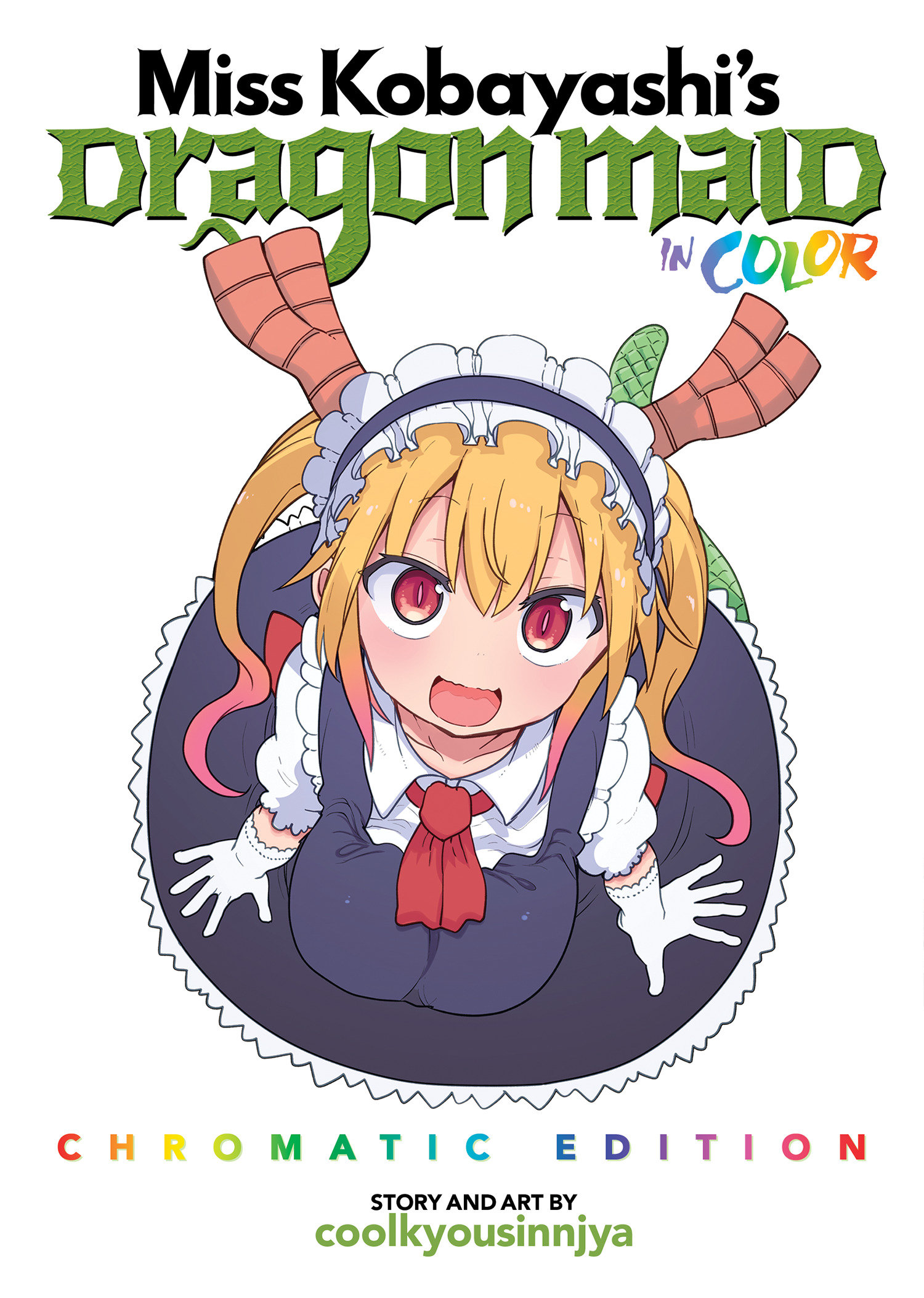 Miss Kobayashi's Dragon Maid In Color! - Double-Chromatic Edition Volume 1