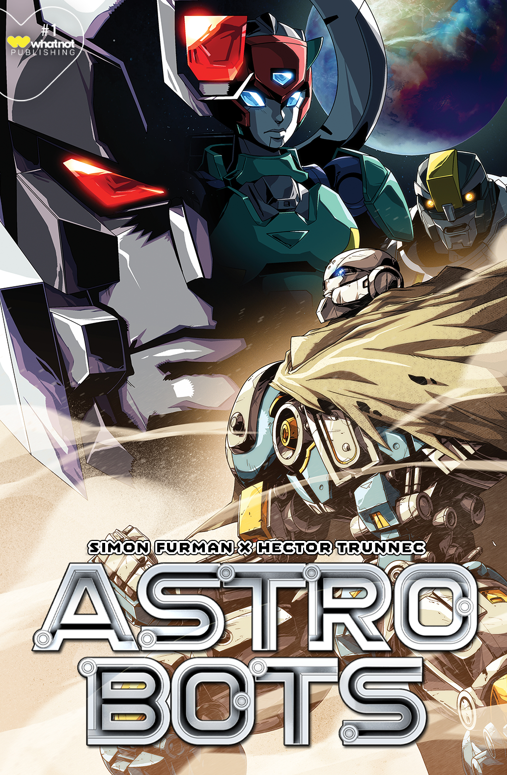 Astrobots #1 Cover D Perez (Of 5)