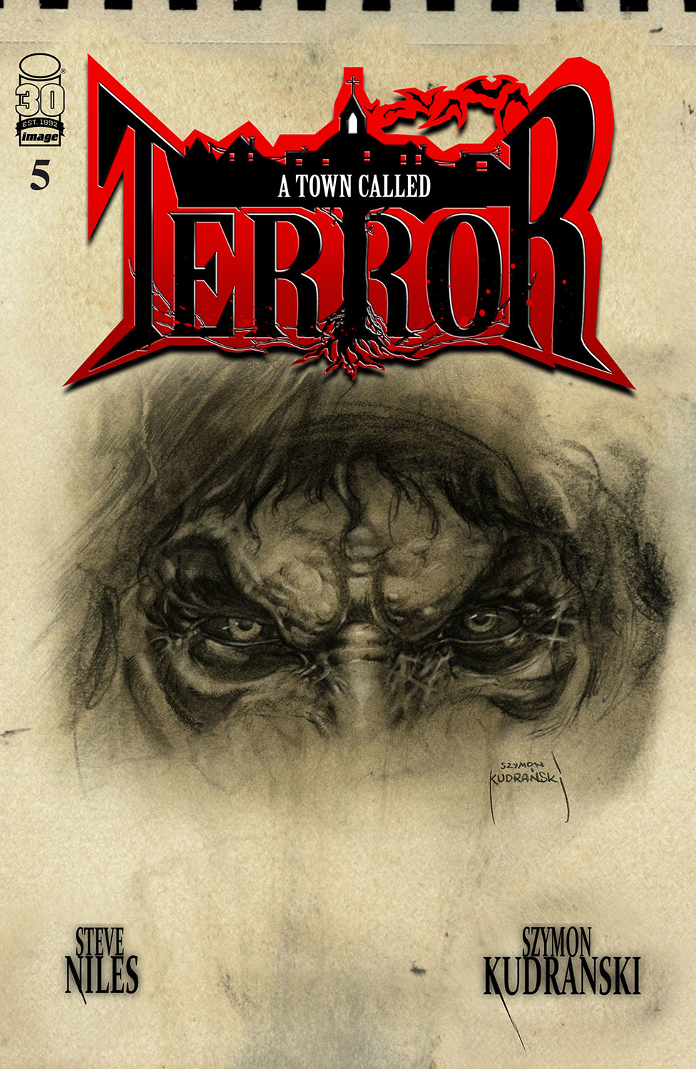 A Town Called Terror #5 Cover B Kudranski & Dillon (Mature)