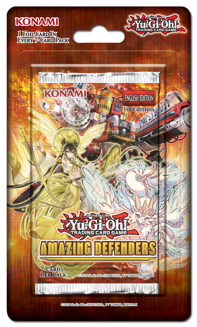 Yu-Gi-Oh! TCG: Amazing Defenders Booster Pack