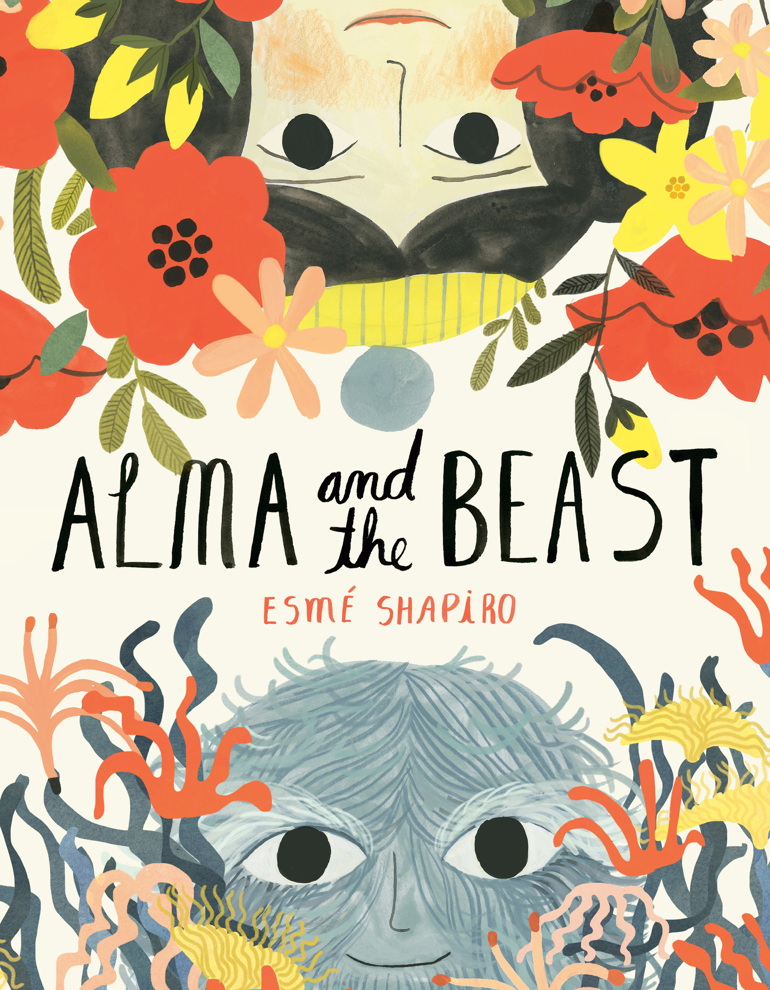 Alma and the Beast (Hardcover Book)