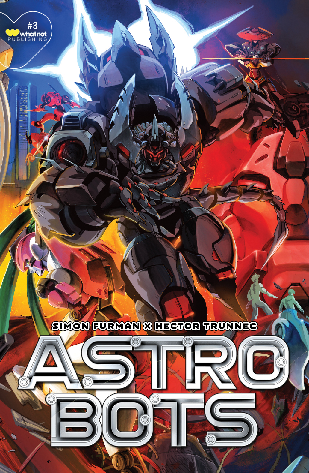 Astrobots #3 Cover A Knott (Mature) (Of 5)