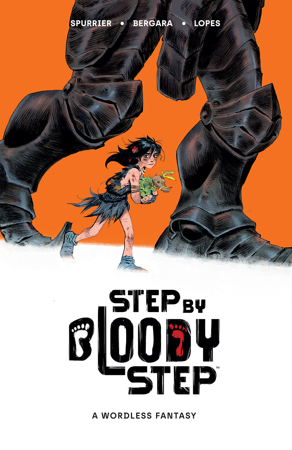 Step by Bloody Step Graphic Novel