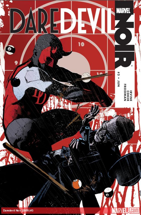 Daredevil Noir #3 (2009)