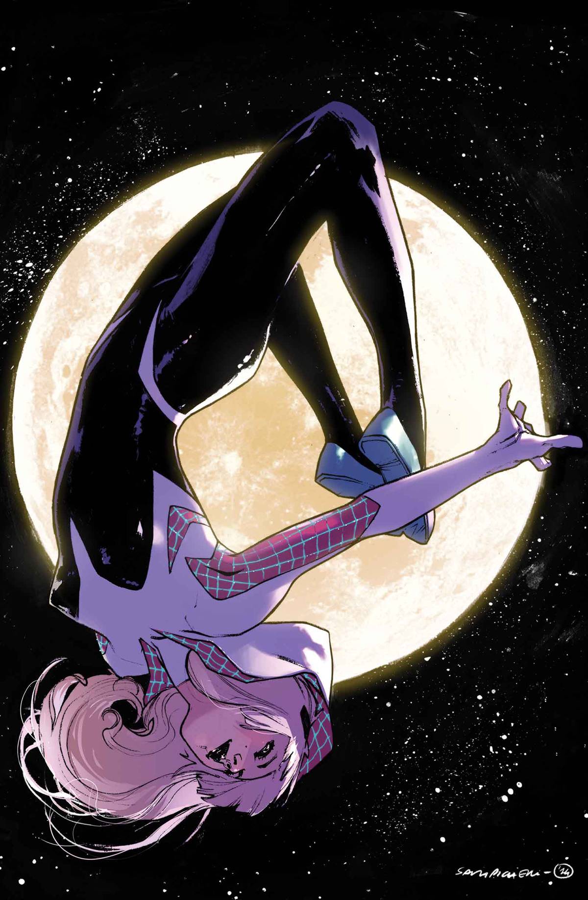 Spider-Gwen #2 (Pichelli Variant) (2015)