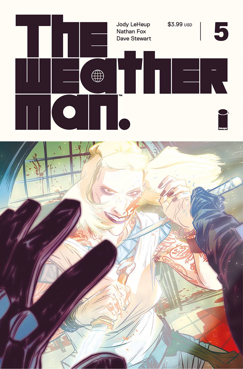 Weatherman #5 Cover A Fox (Mature)