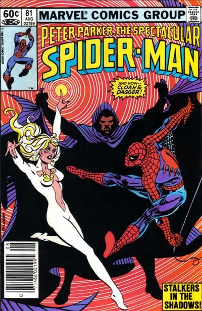The Spectacular Spider-Man #81 [Newsstand]-Fine 