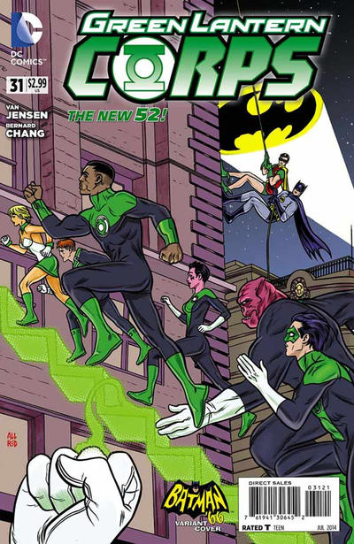 Green Lantern Corps #31 Variant Edition (Uprising) (2011)
