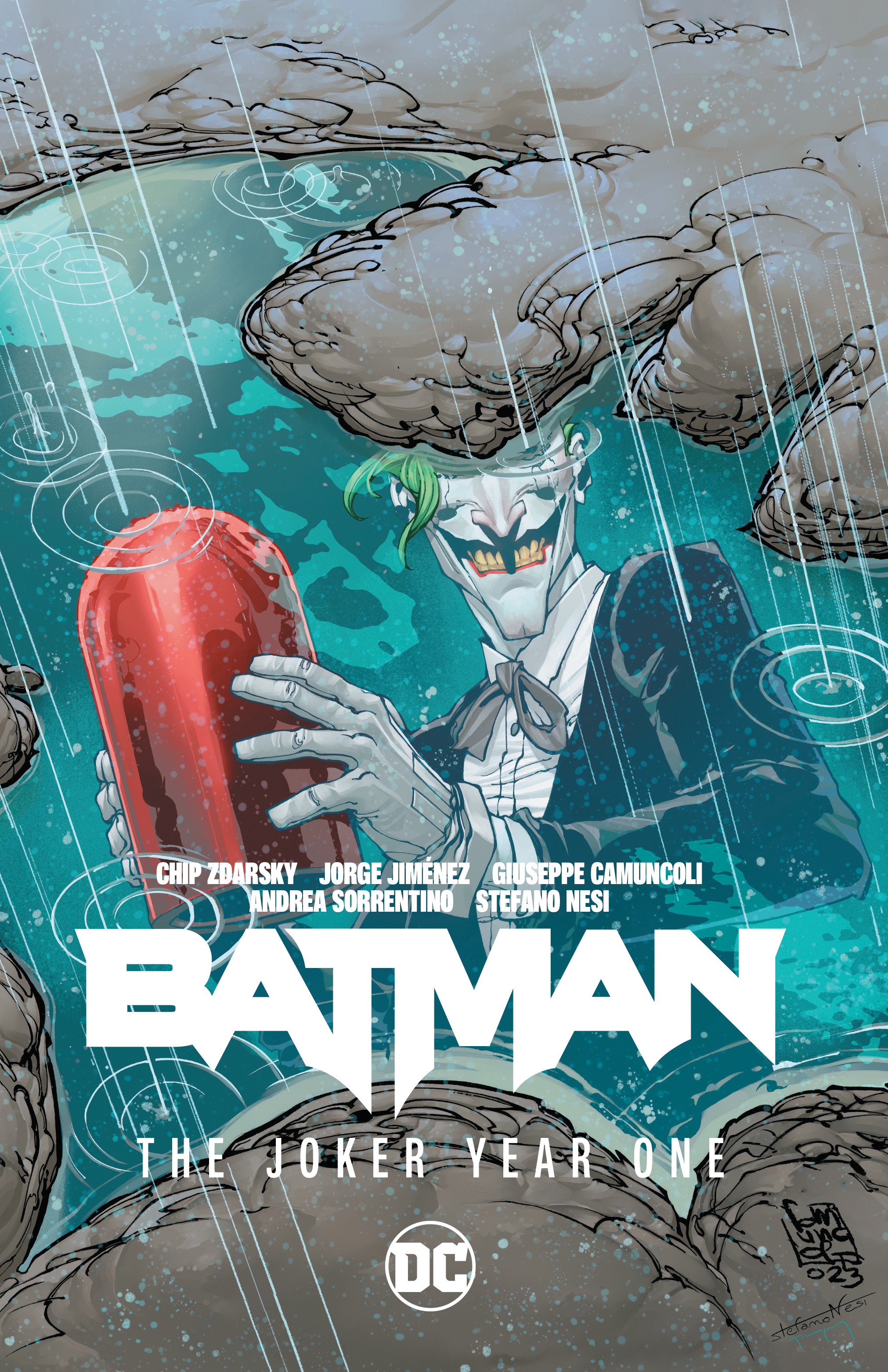 Batman by Chip Zdarsky Graphic Novel (2022) 3 The Joker Year One (2022)