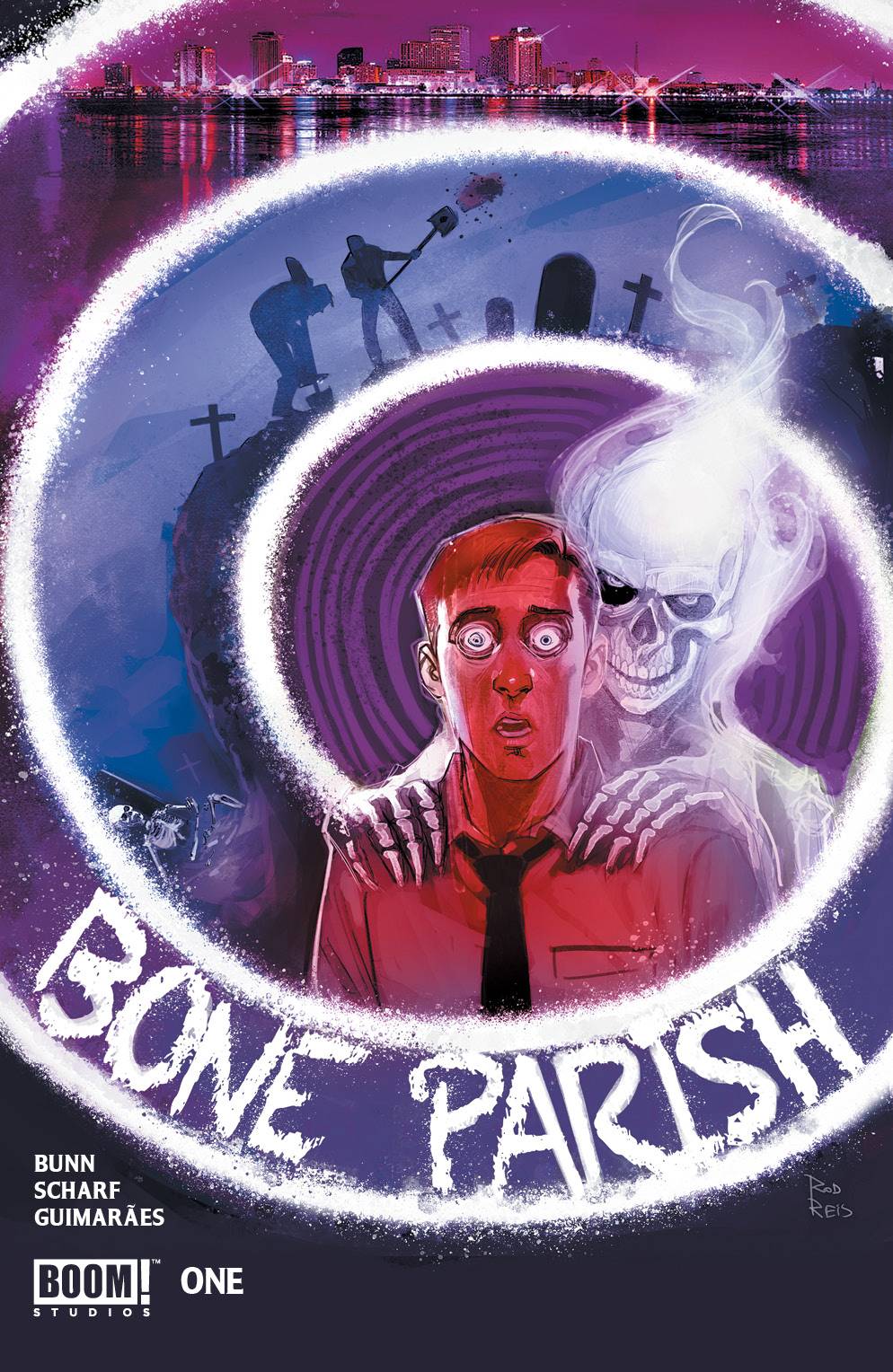 Bone Parish Volume 1 Cover B Reis Variant