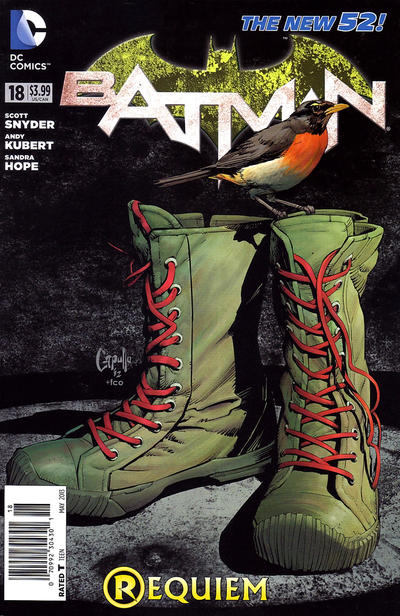 Batman #18 [Newsstand](2011)-Very Fine (7.5 – 9)