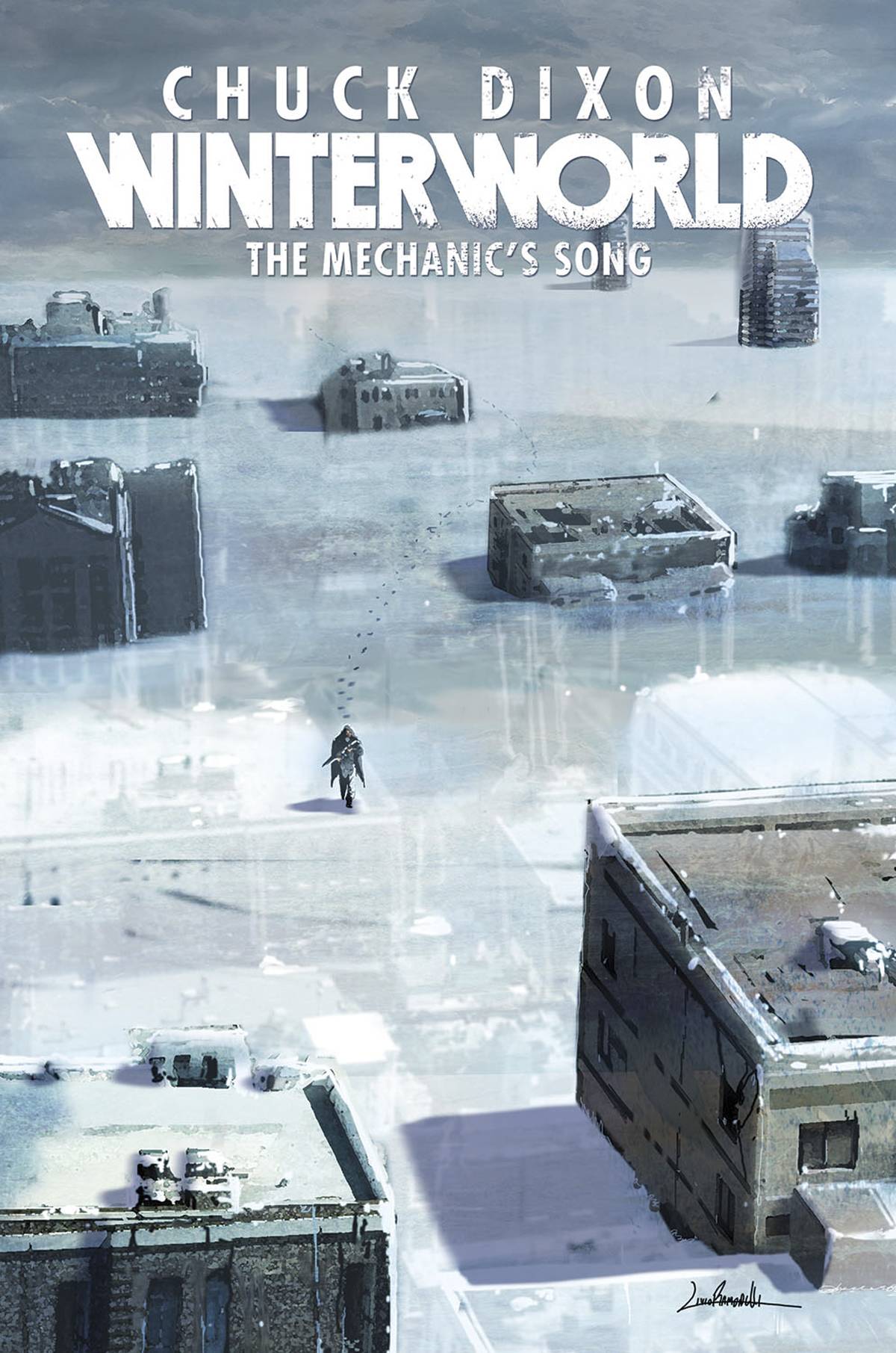Winterworld Graphic Novel Book 1 Mechanics Song
