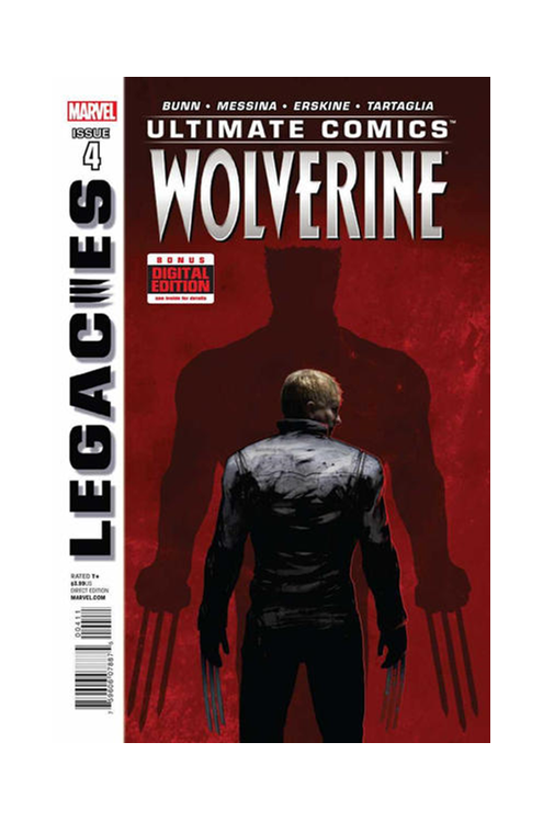 Ultimate Comics Wolverine #4 (2013)