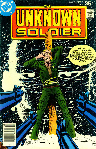 Unknown Soldier #212-Very Good (3.5 – 5)