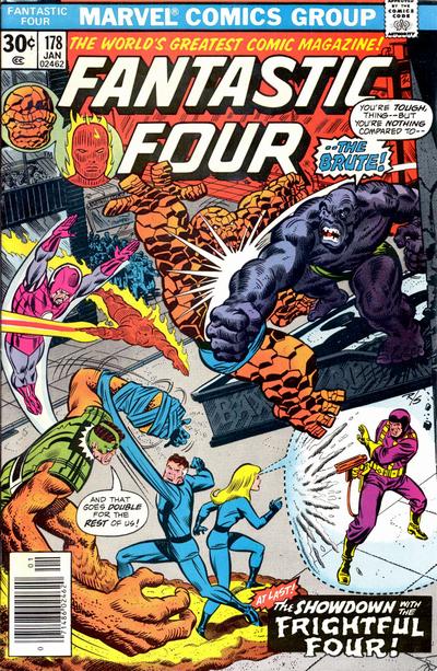 Fantastic Four #178 [Regular Edition]-Very Fine (7.5 – 9)