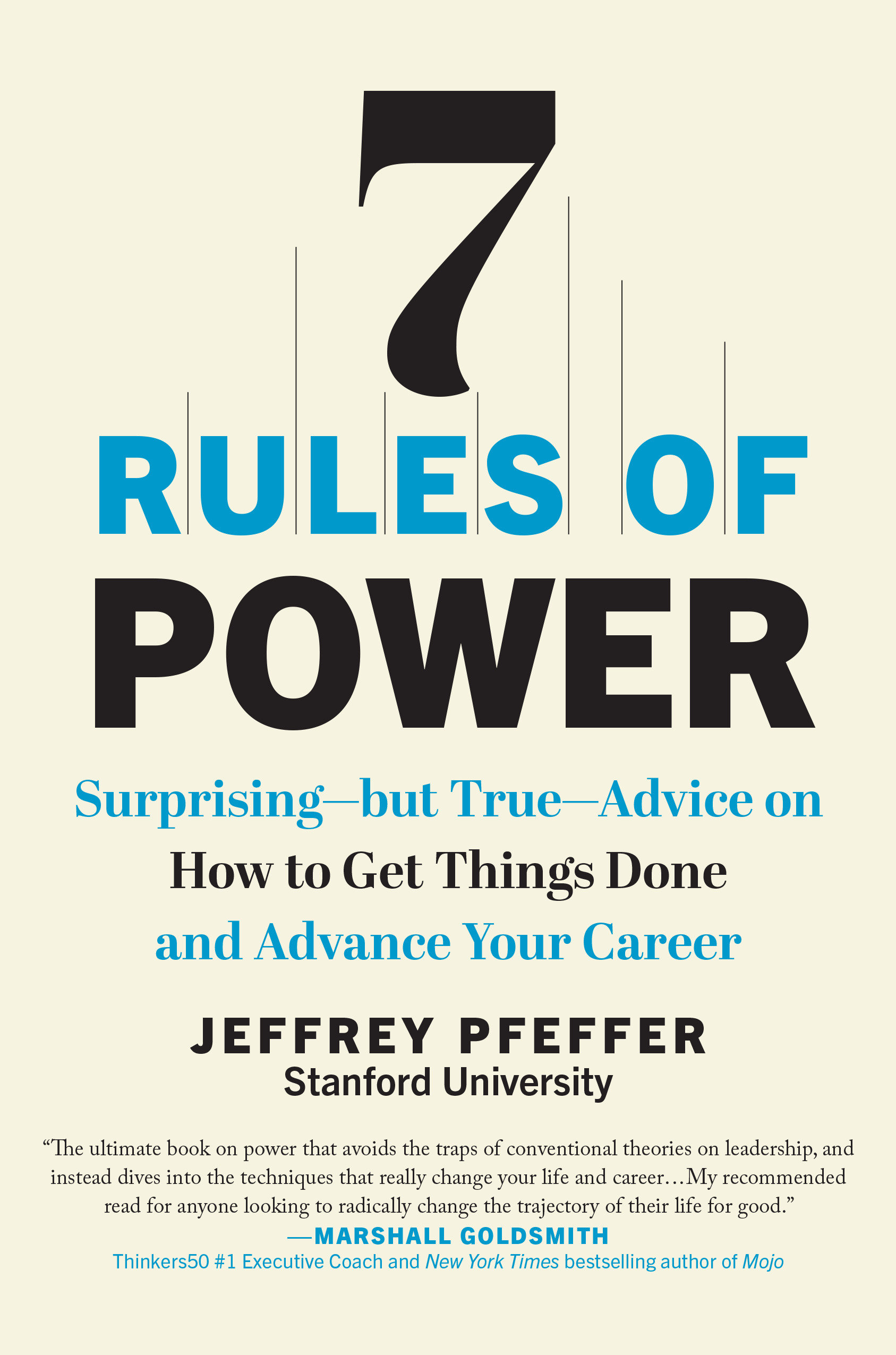 7 Rules Of Power (Hardcover Book)