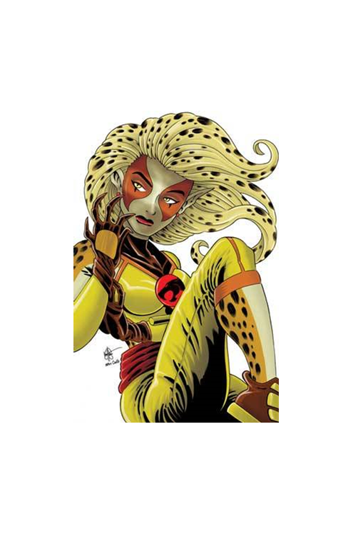 Thundercats Cheetara #2 Cover U 1 for 10 Haeser Catwoman #1 Homage Virgin