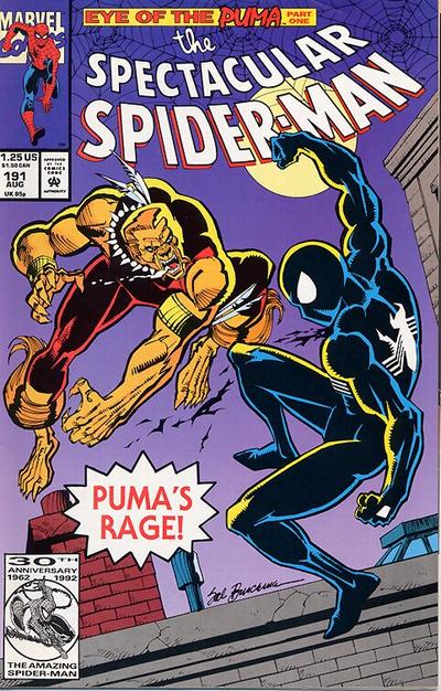 The Spectacular Spider-Man #191 [Direct]-Fine (5.5 – 7)