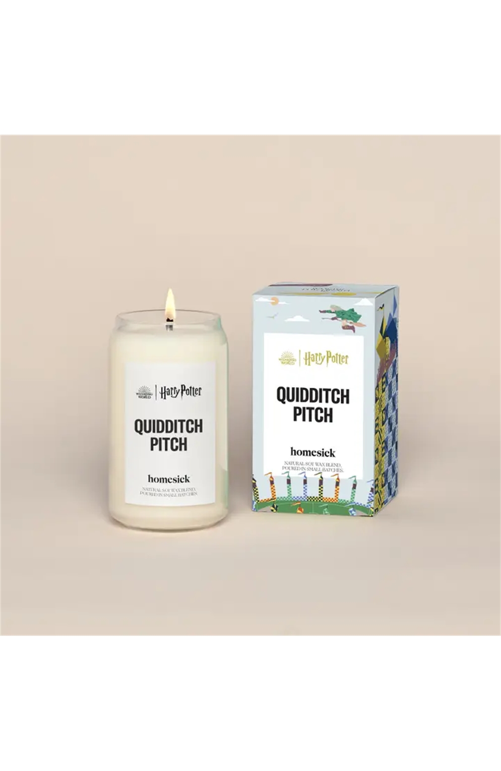 Homesick Candle Company - Quidditch Pitch Candle