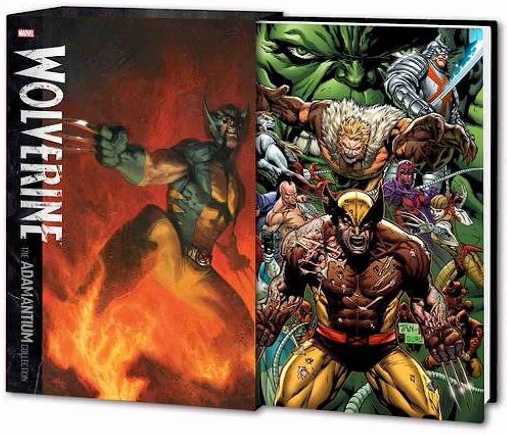 Wolverine Adamantium Collection Slipcase Hardcover