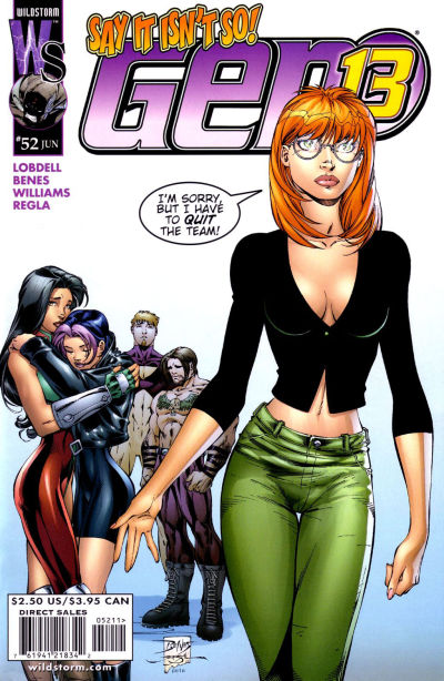 Gen 13 #52-Very Good (3.5 – 5)