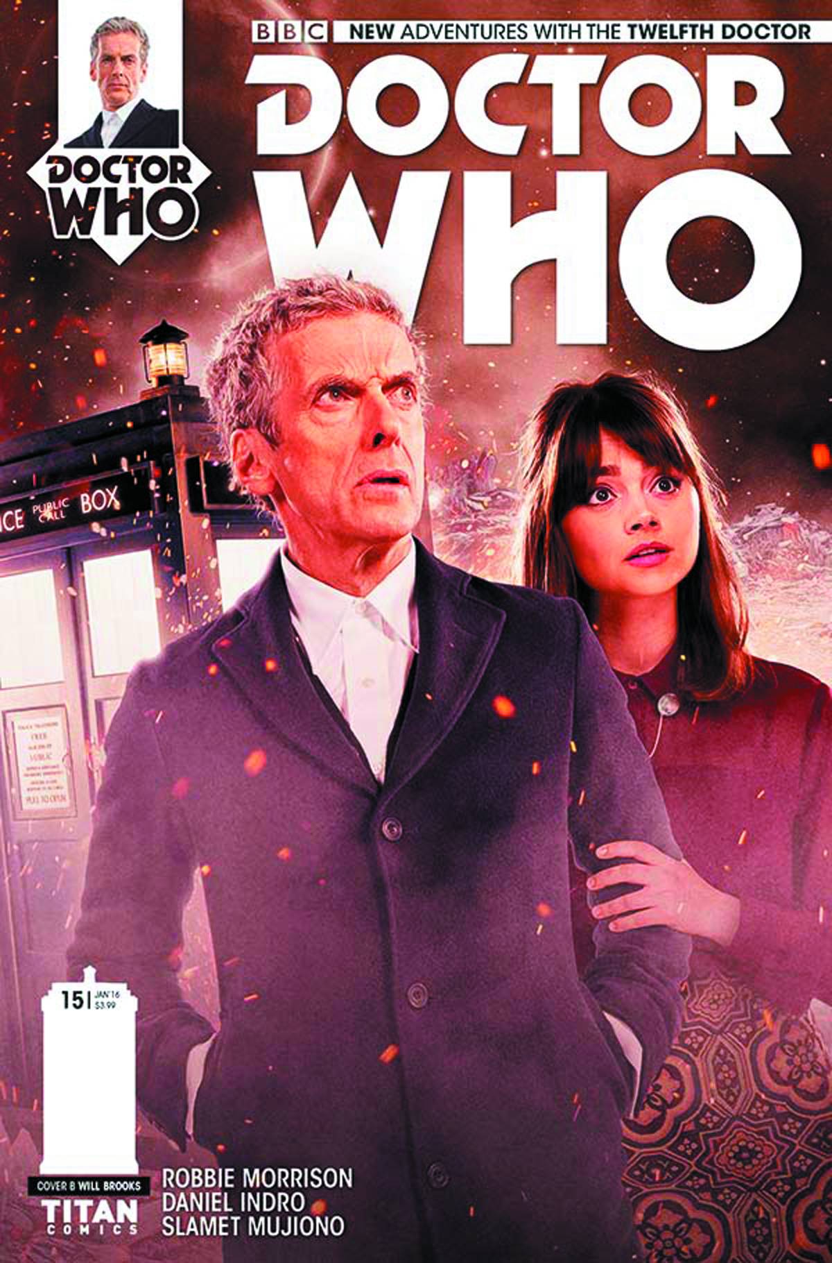 Doctor Who 12th #15 Subscription Photo