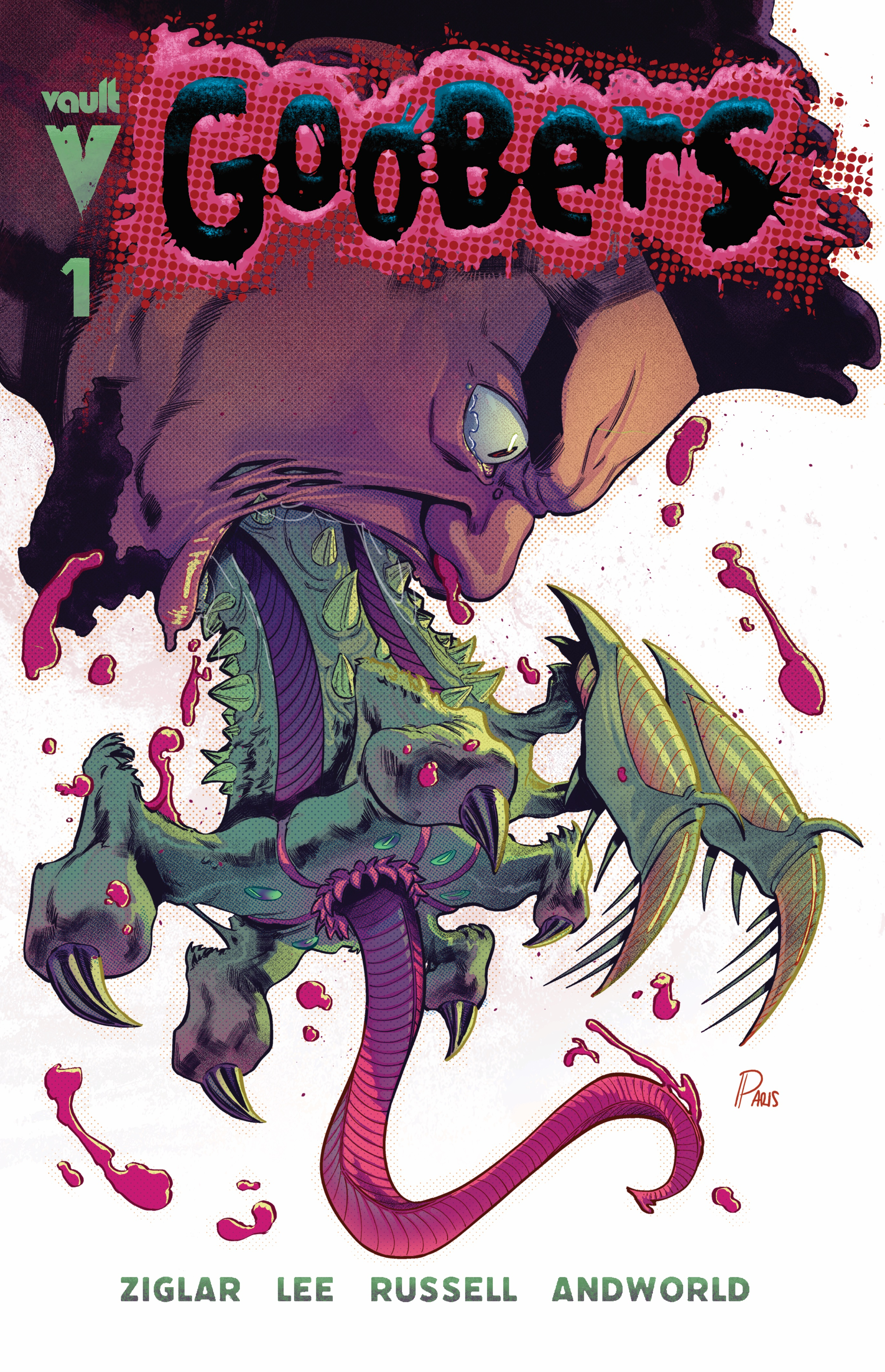 Goobers #1 Cover C 1 for 5 Incentive Justin Mason Variant (Of 3)