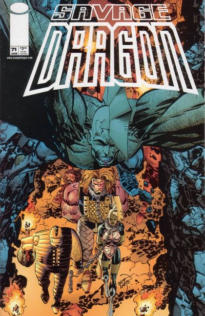 Savage Dragon #71-Very Fine (7.5 – 9)