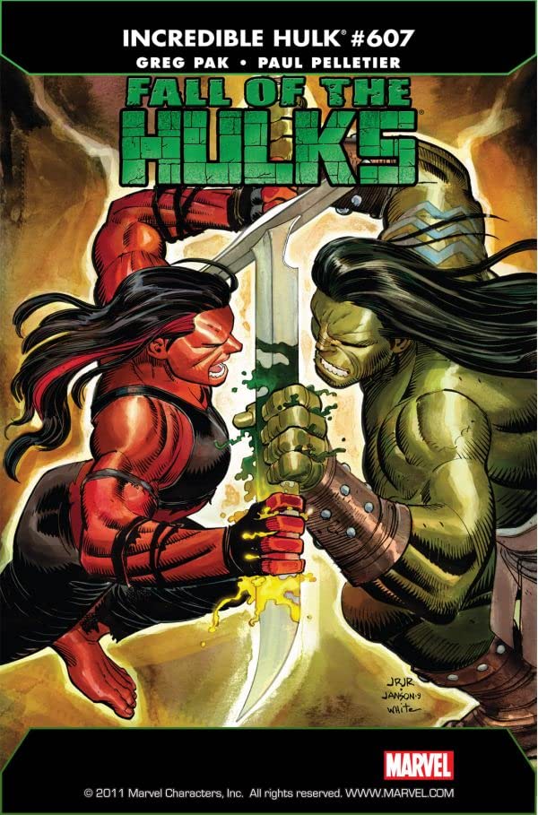 Incredible Hulks #607 (2009)