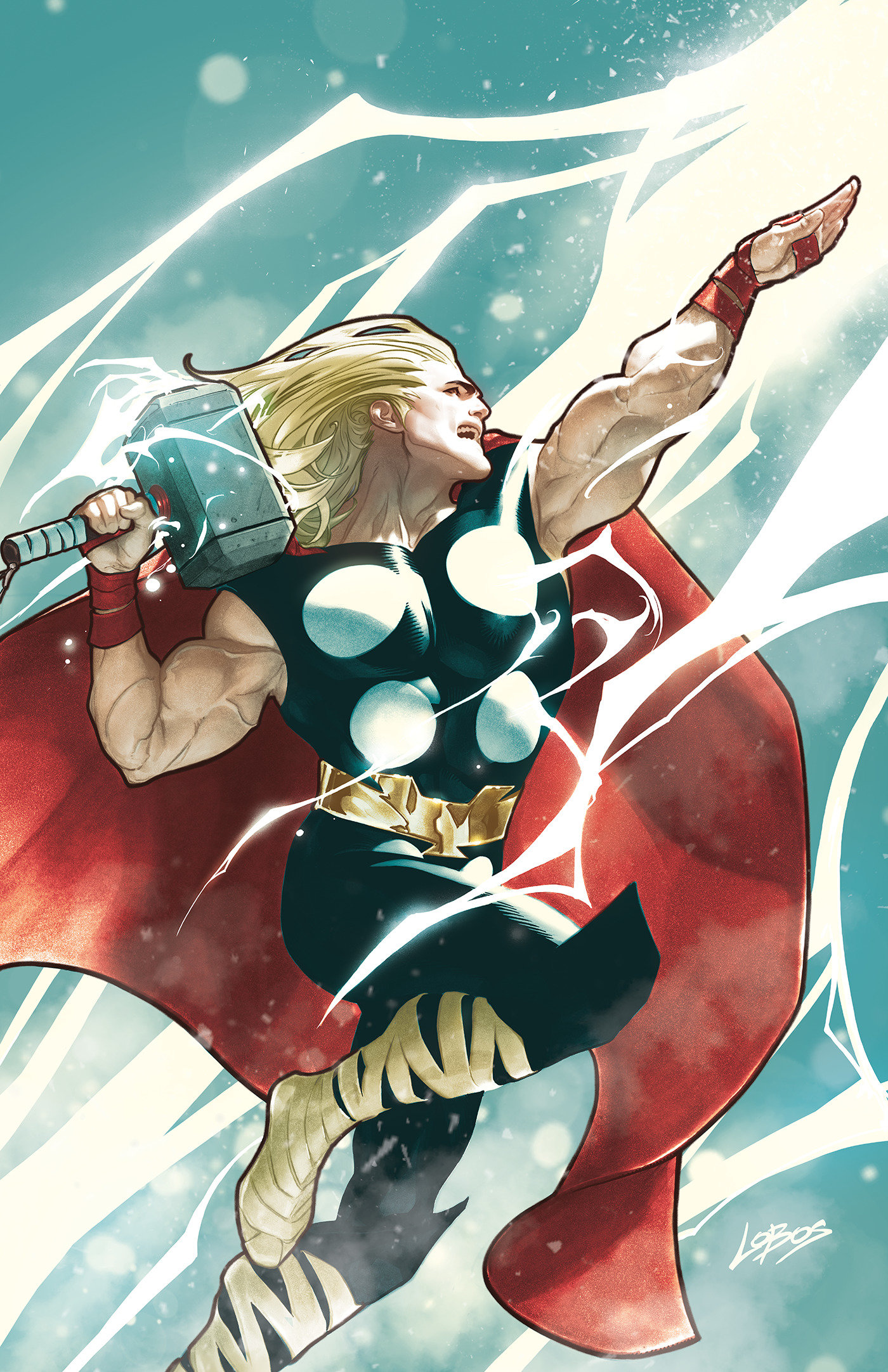 Immortal Thor #15 Pablo Villalobos Virgin Variant 1 for 50 Incentive