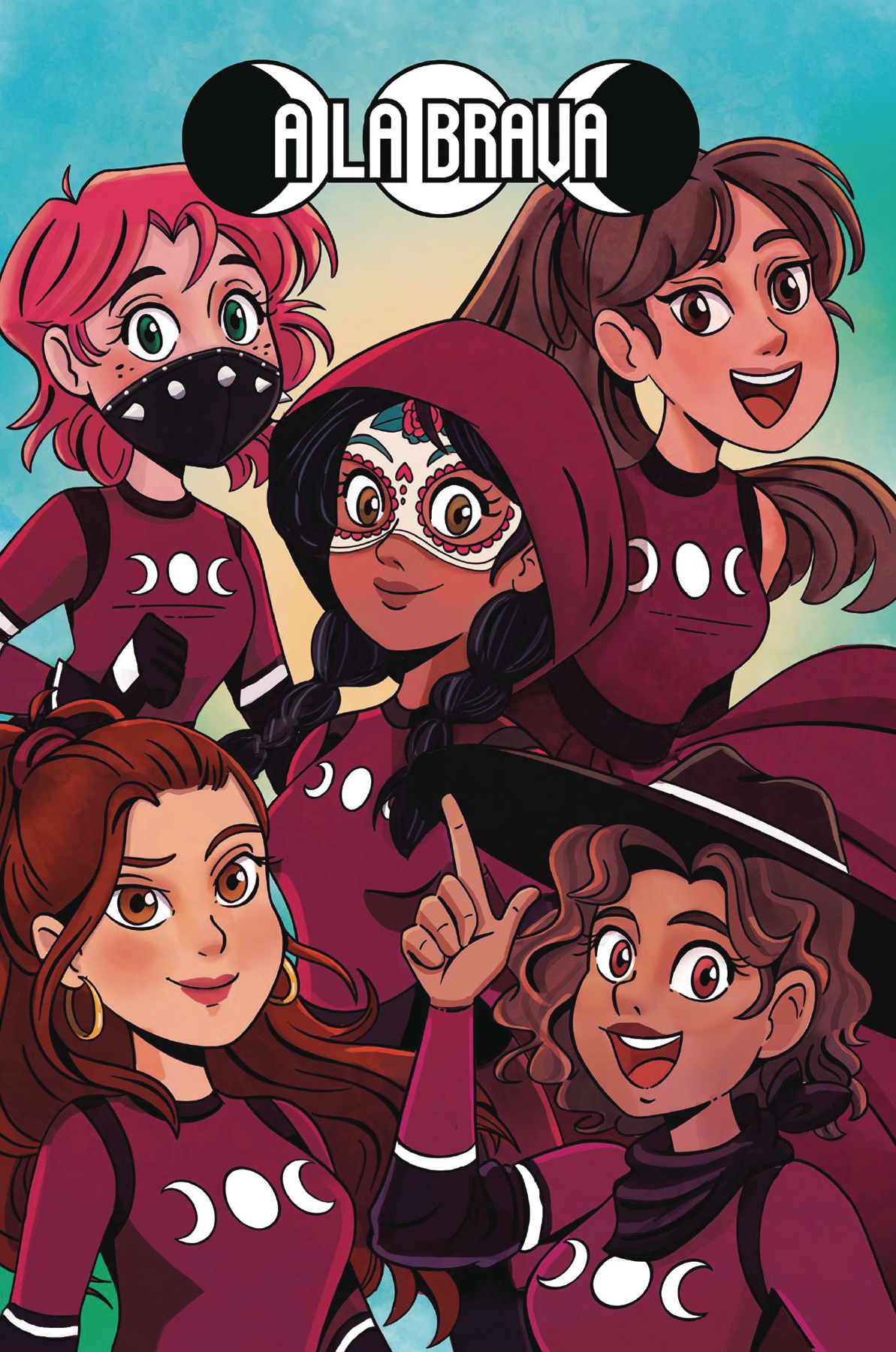 A La Brava Latina Superhero Team Graphic Novel Volume 1