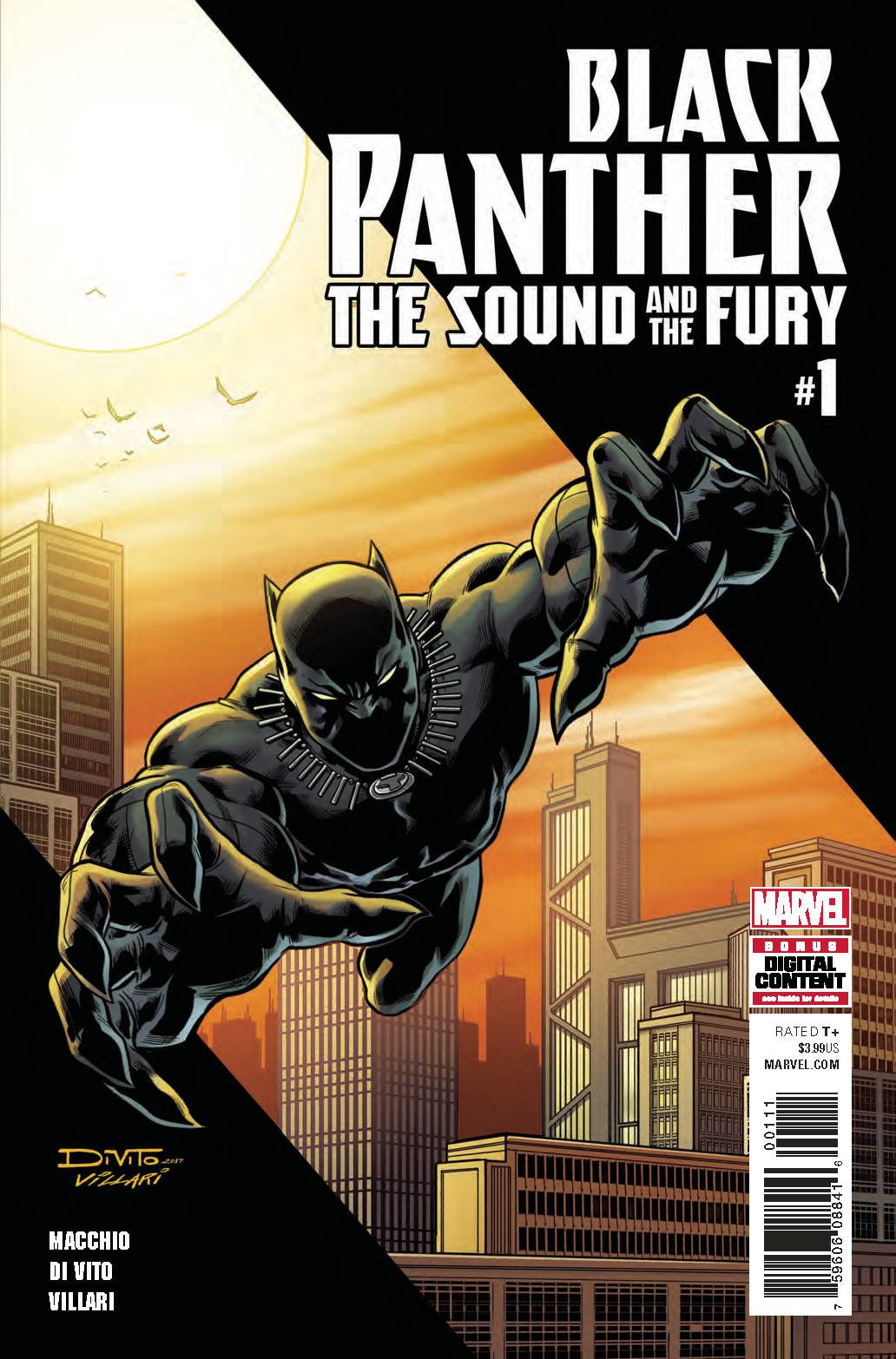Black Panther Sound And Fury #1 Leg