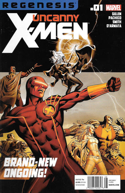 Uncanny X-Men #1 [Newsstand](2012)-Fine (5.5 – 7)