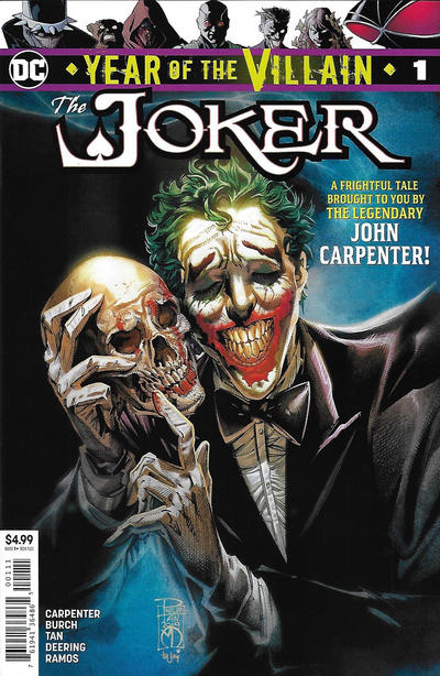 The Joker: Year of The Villain #1 [Philip Tan Cover]-Near Mint (9.2 - 9.8)